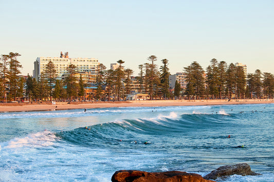 Beach break, Manly Beach Sydney