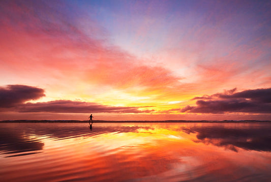 A ripple in time - North Burleigh Beach, Gold Coast Queensland