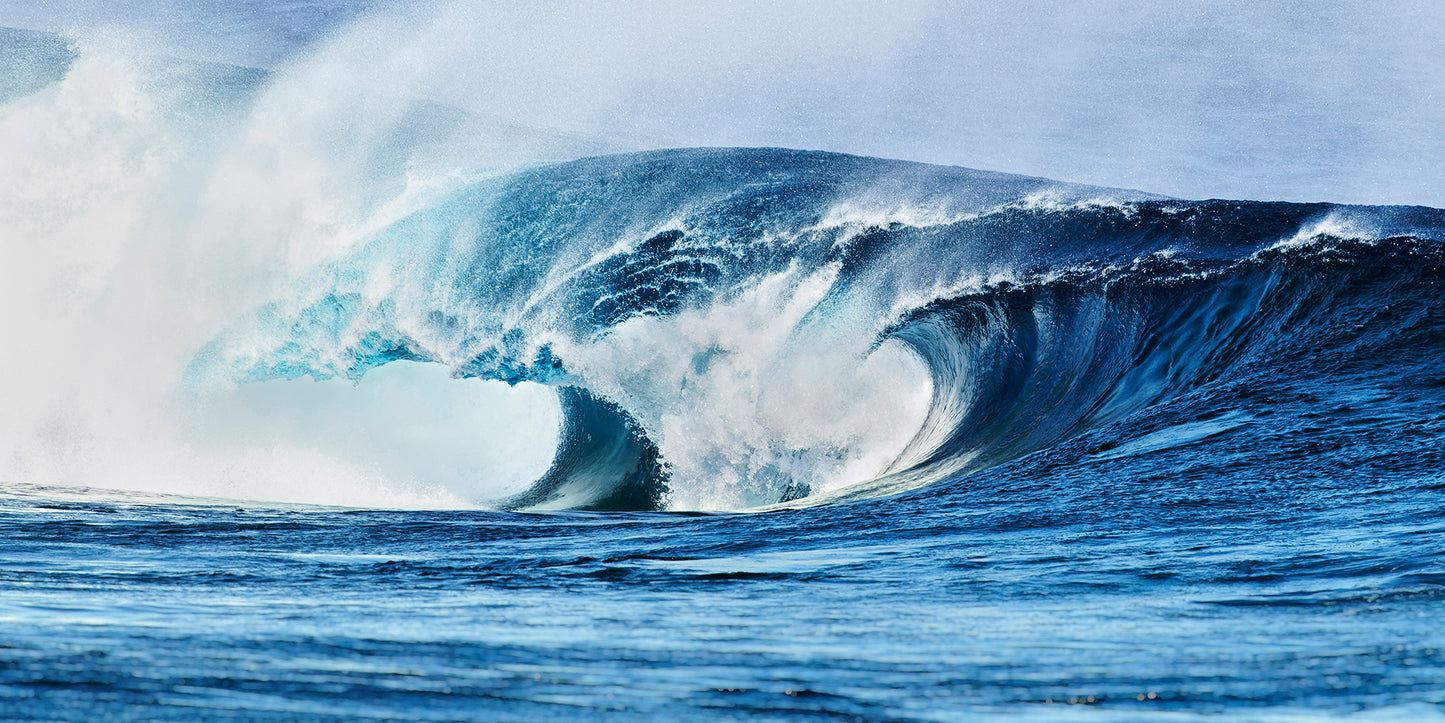 The great wave - Breaking wave at Rottnest Island, Western Australia