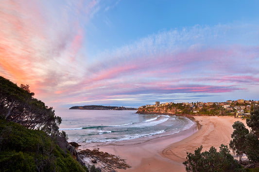 Freshwater sunrise - Sunrise over Freshwater Beach, Sydney