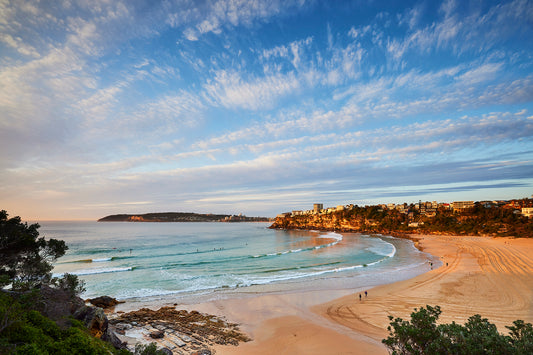 Freshwater Beach - Sunrise over Freshwater Beach, Sydney