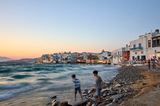 Little Venice Mykonos, Greece