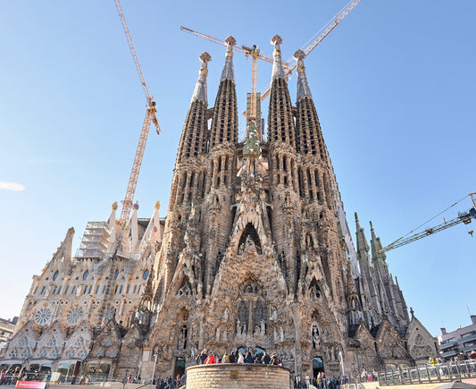 Sagrada Familia, Barcelona Spain