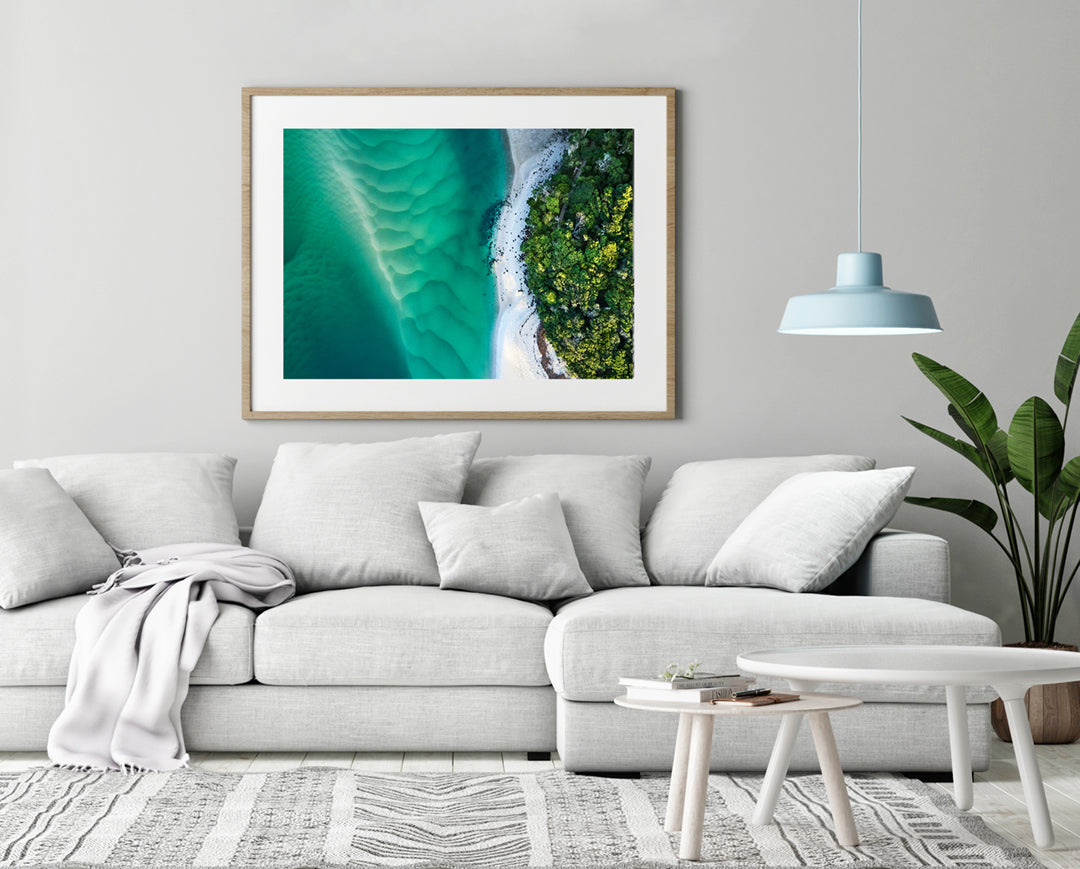 Tidal flow - Tallebudgera Creek, Burleigh Heads Gold Coast