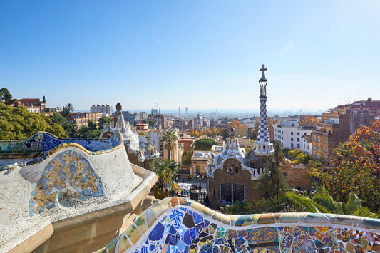 Park Guell, Barcelona Spain