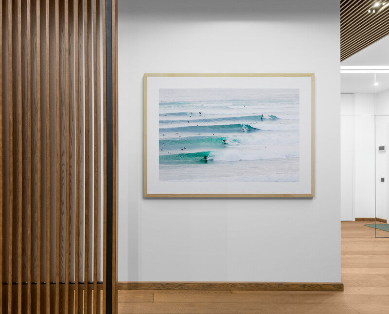 Dream set - Waves at Snapper Rocks, Gold Coast