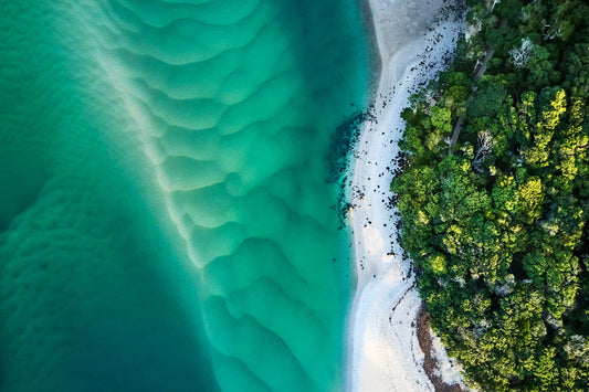 Tidal flow - Tallebudgera Creek, Burleigh Heads Gold Coast