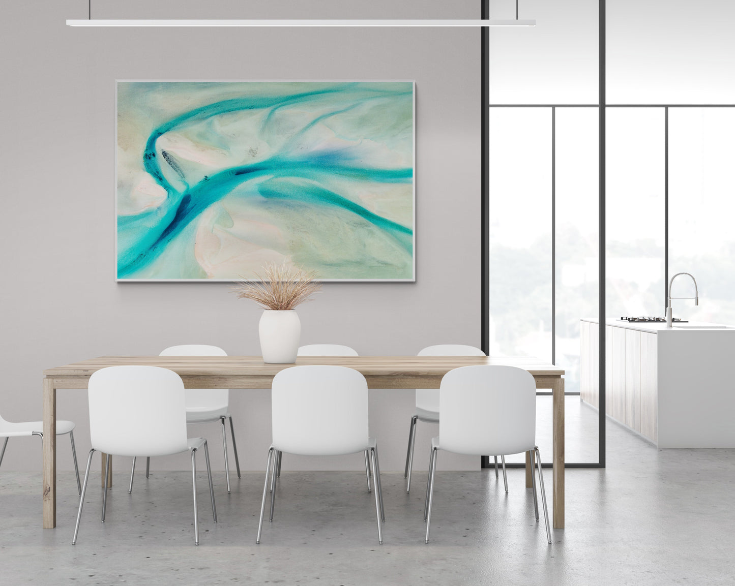 Rhythm and flow - Aerial art, Shark Bay Western Australia