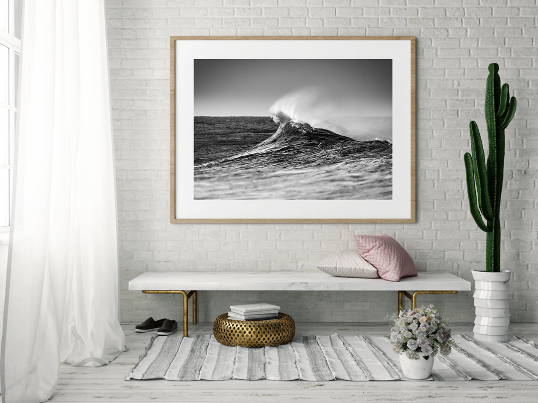 Lone break - Breaking wave Snapper Rocks, Coolangatta Gold Coast