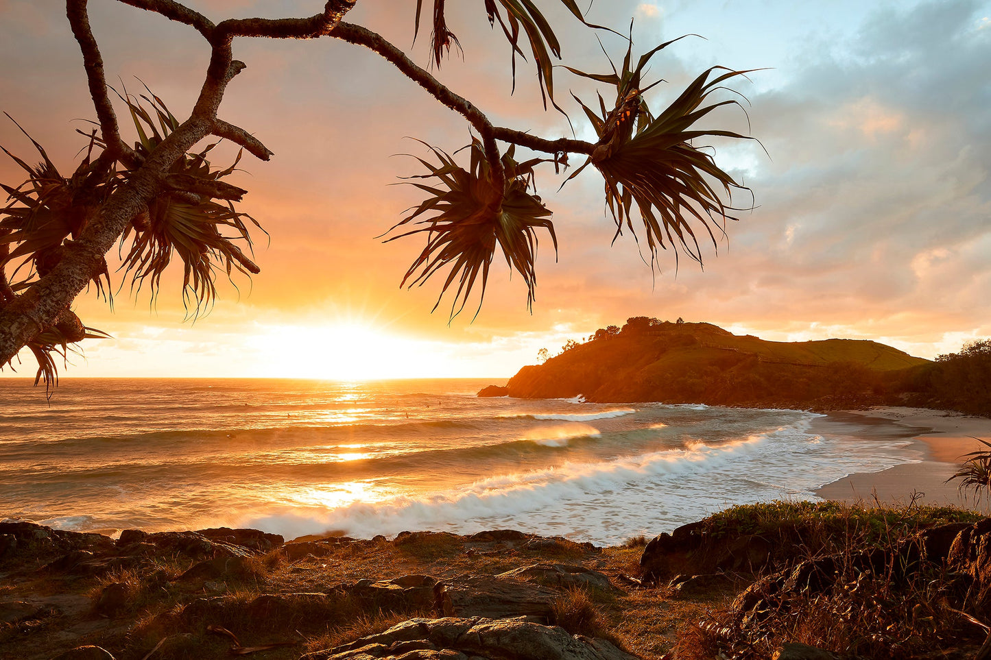 Caba dawn - Norries Cove, Cabarita Beach