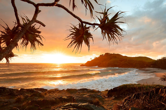 Caba dawn - Norries Cove, Cabarita Beach