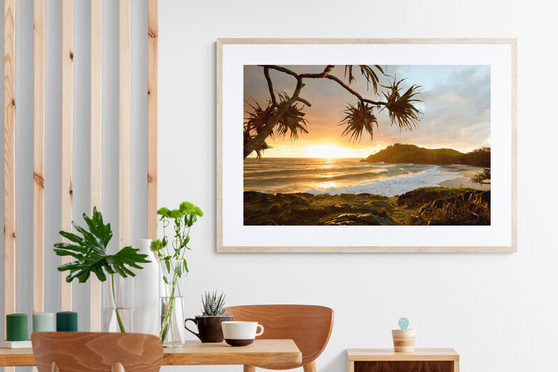 Caba dawn - Norries Cove, Cabarita Beach