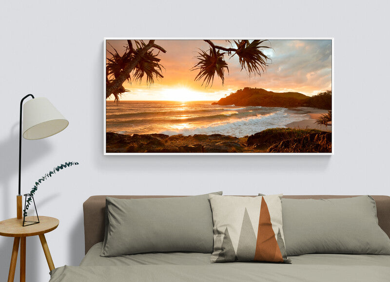Caba dawn - Norries Cove, Cabarita Beach