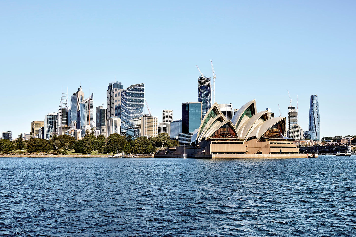 Harbour city - Sydney Harbour and Opera House, NSW
