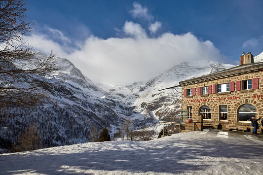 Hotel Alp Grum - Bernina Express Route, Switzerland