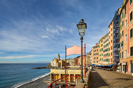 Camogli Beachfront - Italian Riviera, Italy