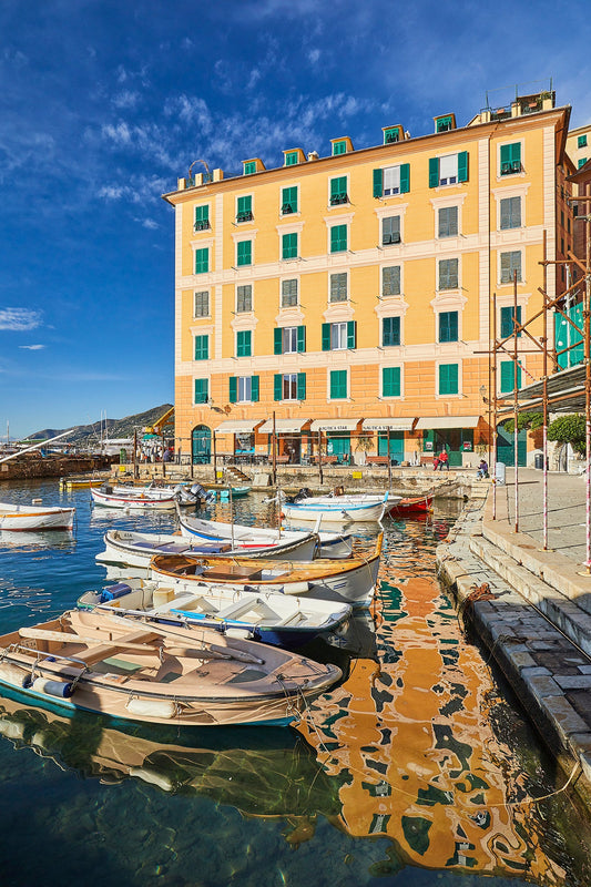 Camogli Boats - Camogli, Italian Riviera, Italy