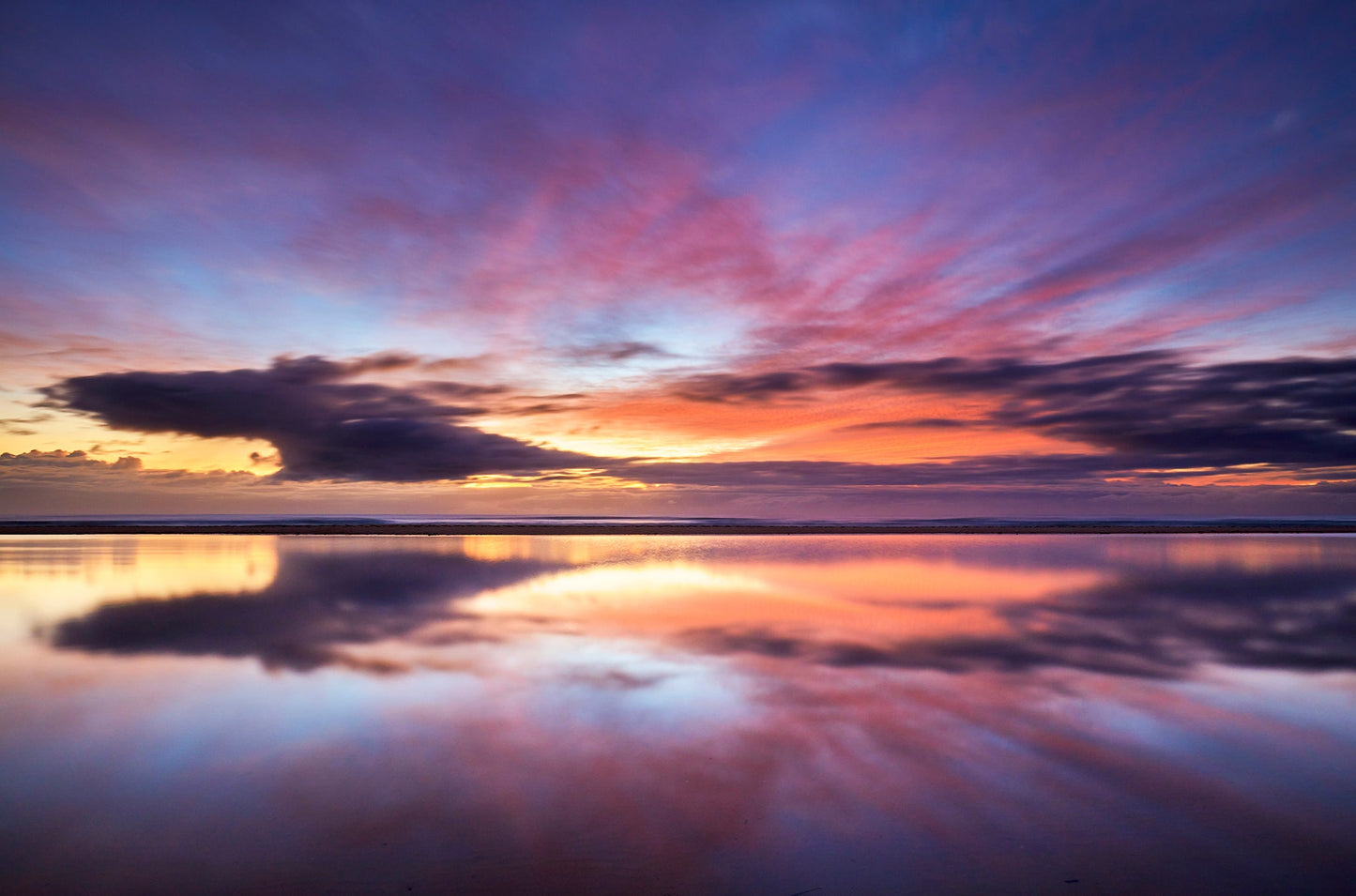 Seeing double - North Burleigh Beach, Gold Coast