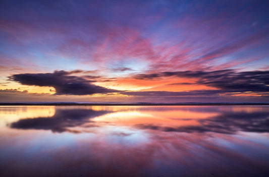 Seeing double - North Burleigh Beach, Gold Coast