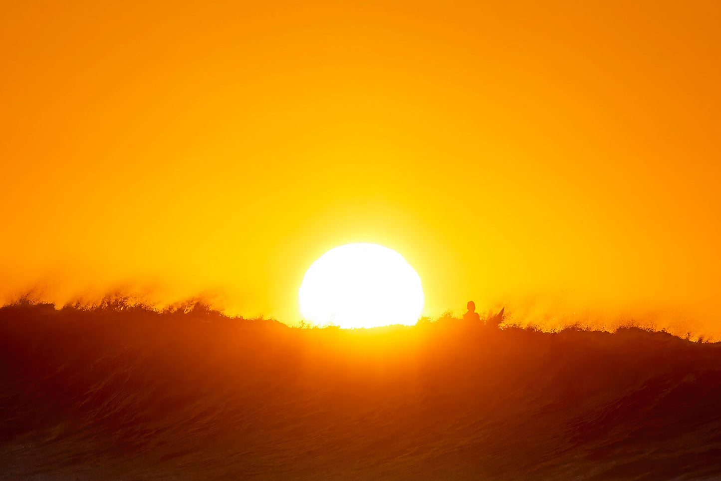 Dawn patrol - Surfers at Manly Beach, Sydney