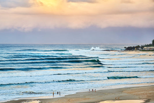 Sunset lines - Snapper Rocks, Coolangatta Gold Coast