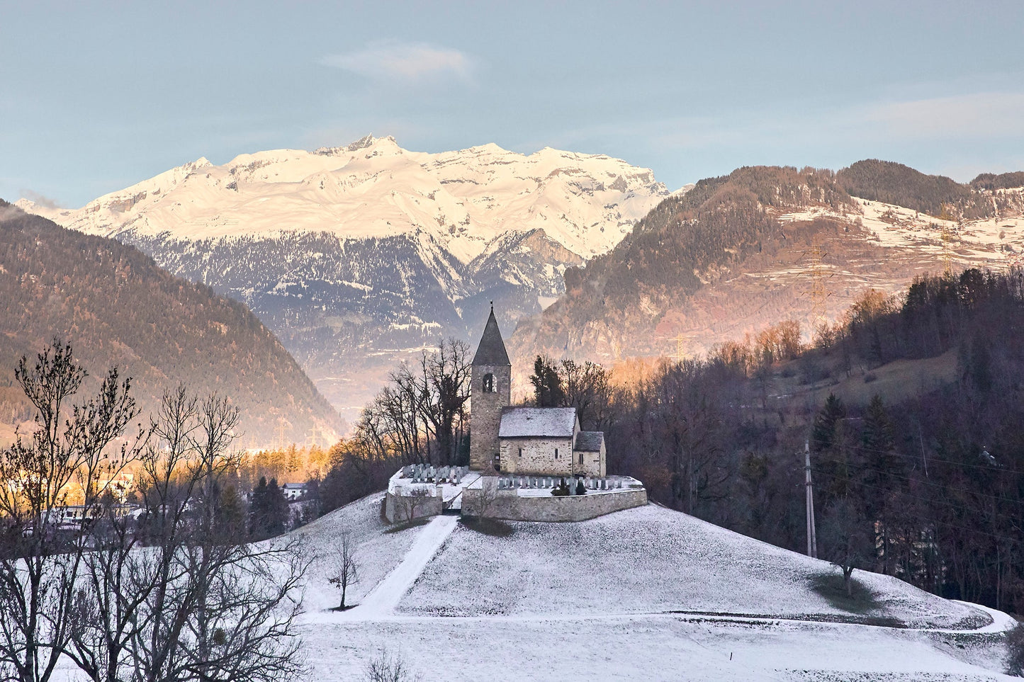 Glacier Express Route 3, Switzerland