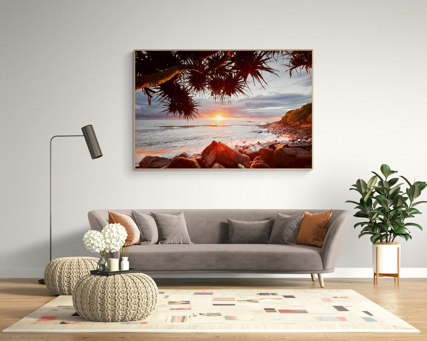 First light - Sunrise at Burleigh Heads, Gold Coast