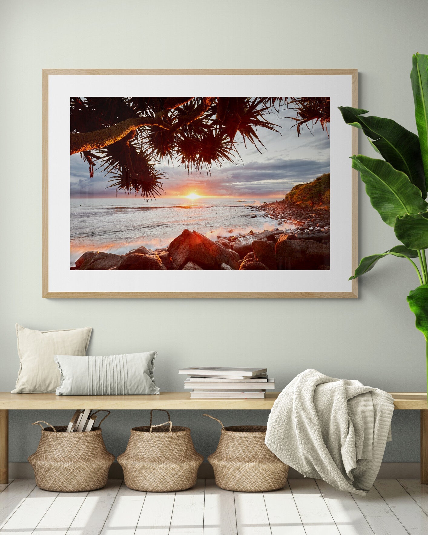First light - Sunrise at Burleigh Heads, Gold Coast