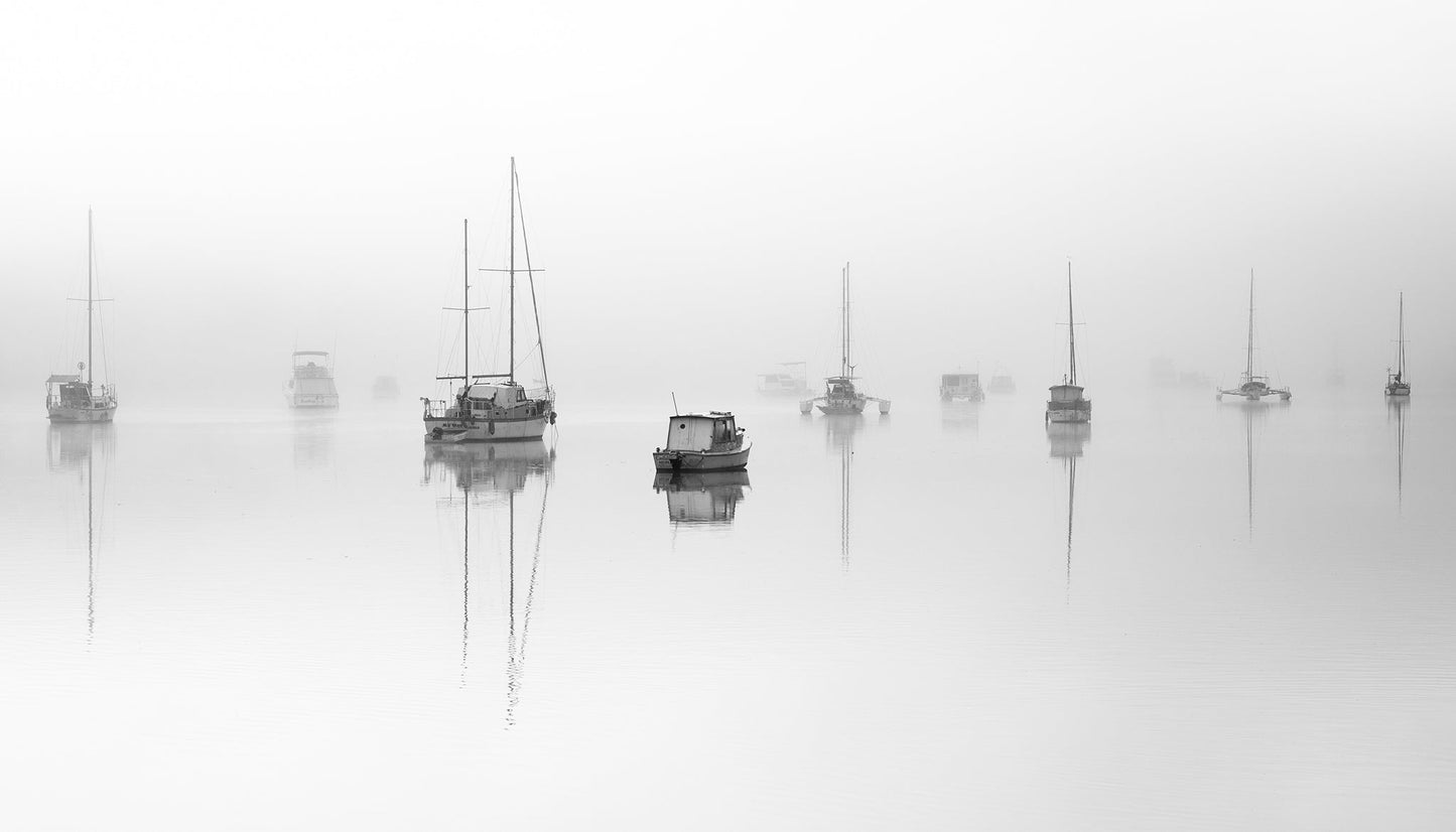 Whiteout - Fitzroy River, Rockhampton