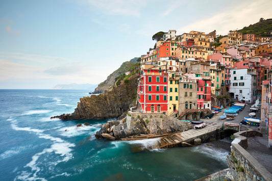 Above the sea - Riomaggiore, Cinque Terre, Italy