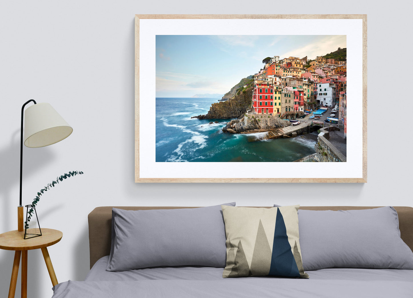 Above the sea - Riomaggiore, Cinque Terre, Italy