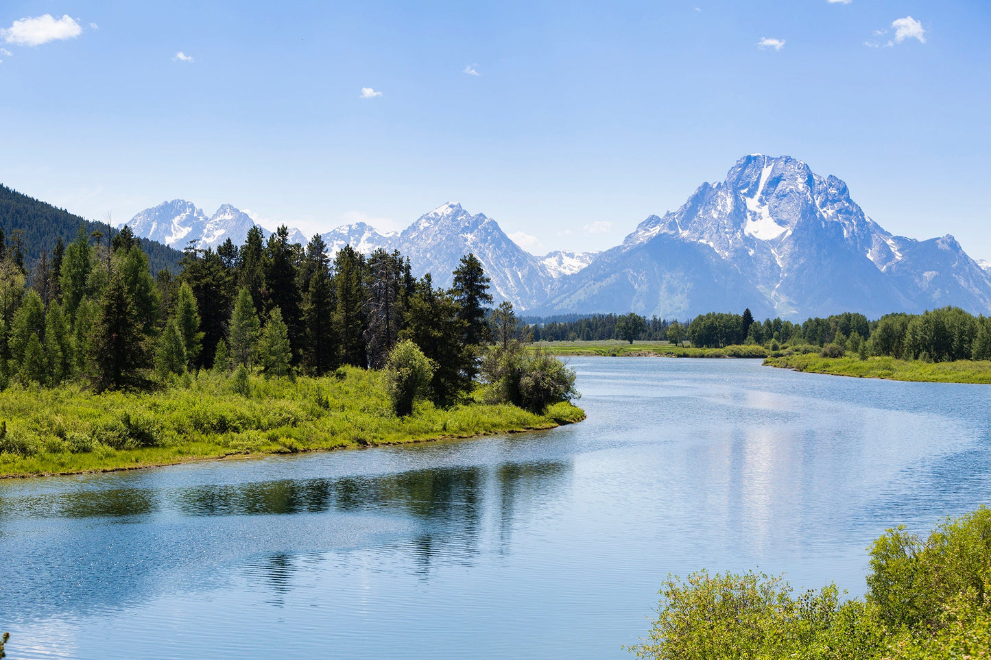 Grand Teton - Grand Teton National Park, Wyoming USA