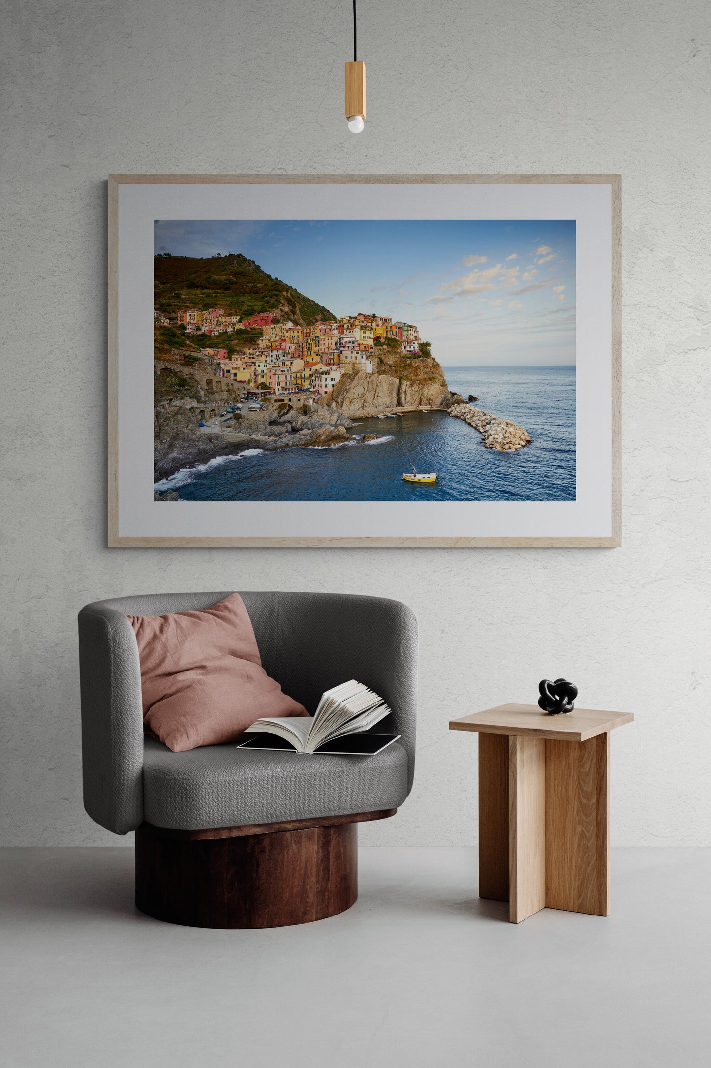 Clifftop colours - Manarola, Cinque Terre, Italy