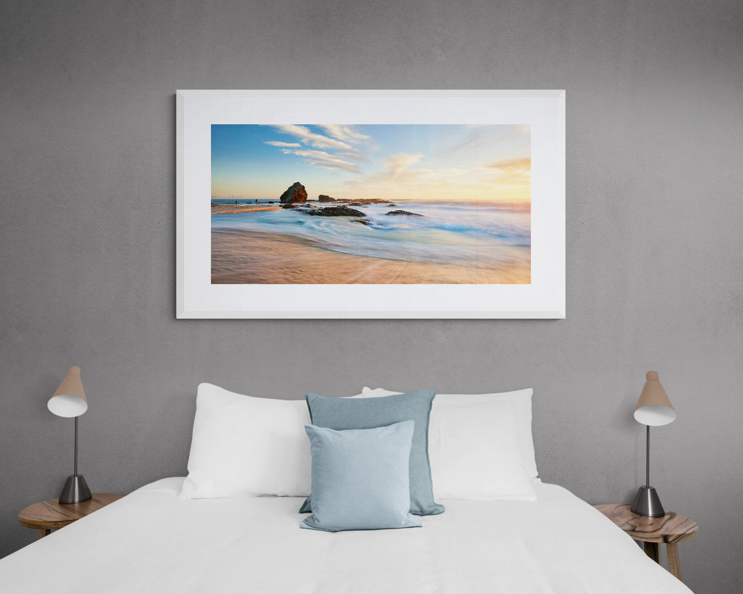 Flow - Ocean sunrise at Currumbin Rock, Gold Coast