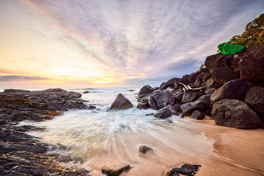 Froggies watch - Sunrise at Froggy Beach, Coolangatta