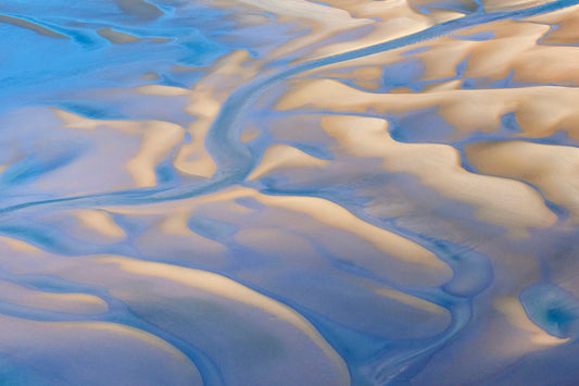 Afterglow - Aerial over Fraser Coast, Queensland Australia