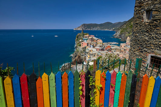 Vernazza, Cinque Terre, Italy