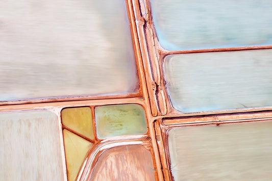 Patchwork - Aerial artwork, Shark Bay Western Australia