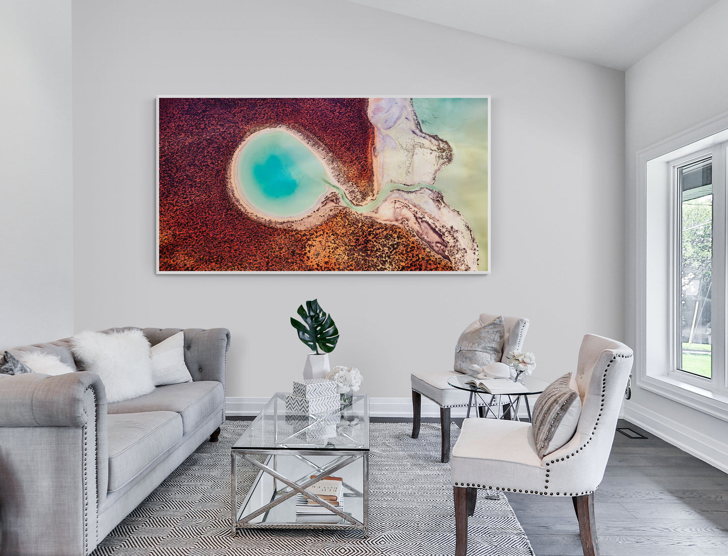 Creation - Ocean art, Shark Bay Western Australia