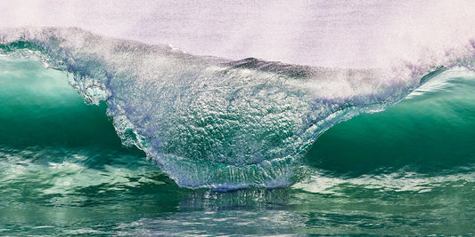 Touch down - Breaking wave at Snapper Rocks, Coolangatta Gold Coast