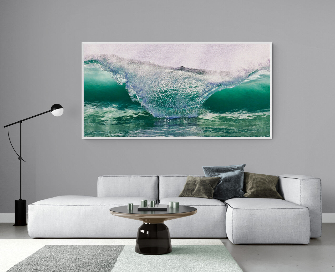 Touch down - Breaking wave at Snapper Rocks, Coolangatta Gold Coast