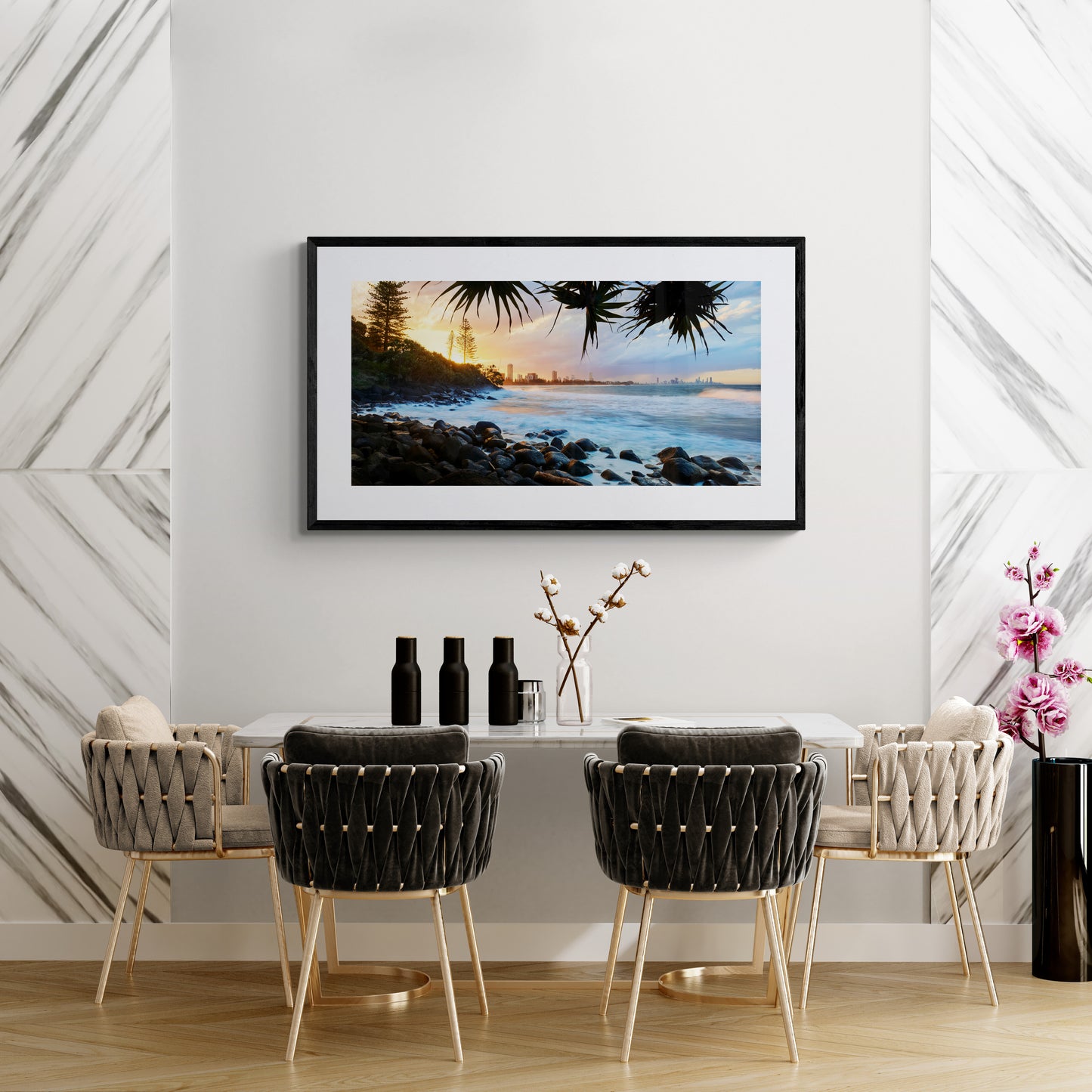 Glow - Sunset at Burleigh Heads, Gold Coast