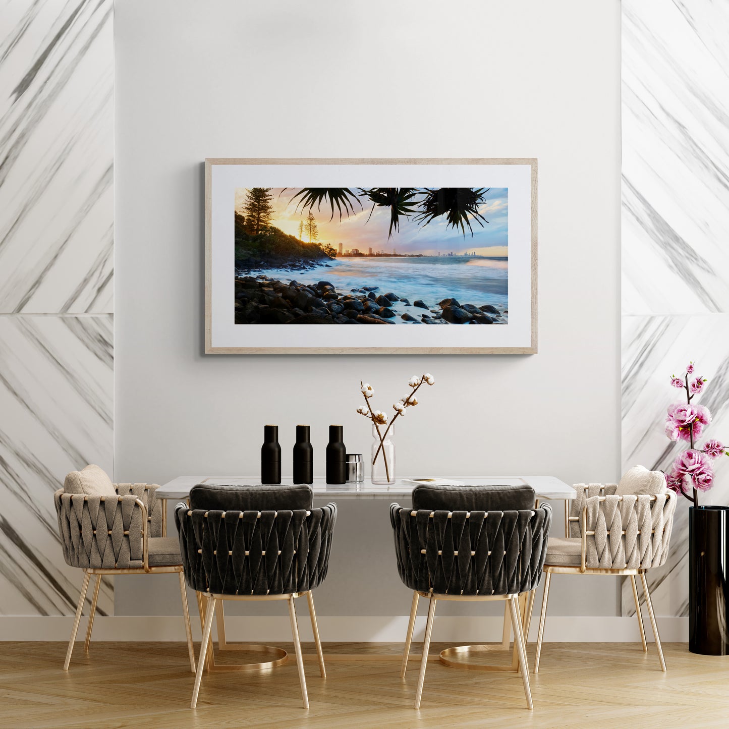 Glow - Sunset at Burleigh Heads, Gold Coast