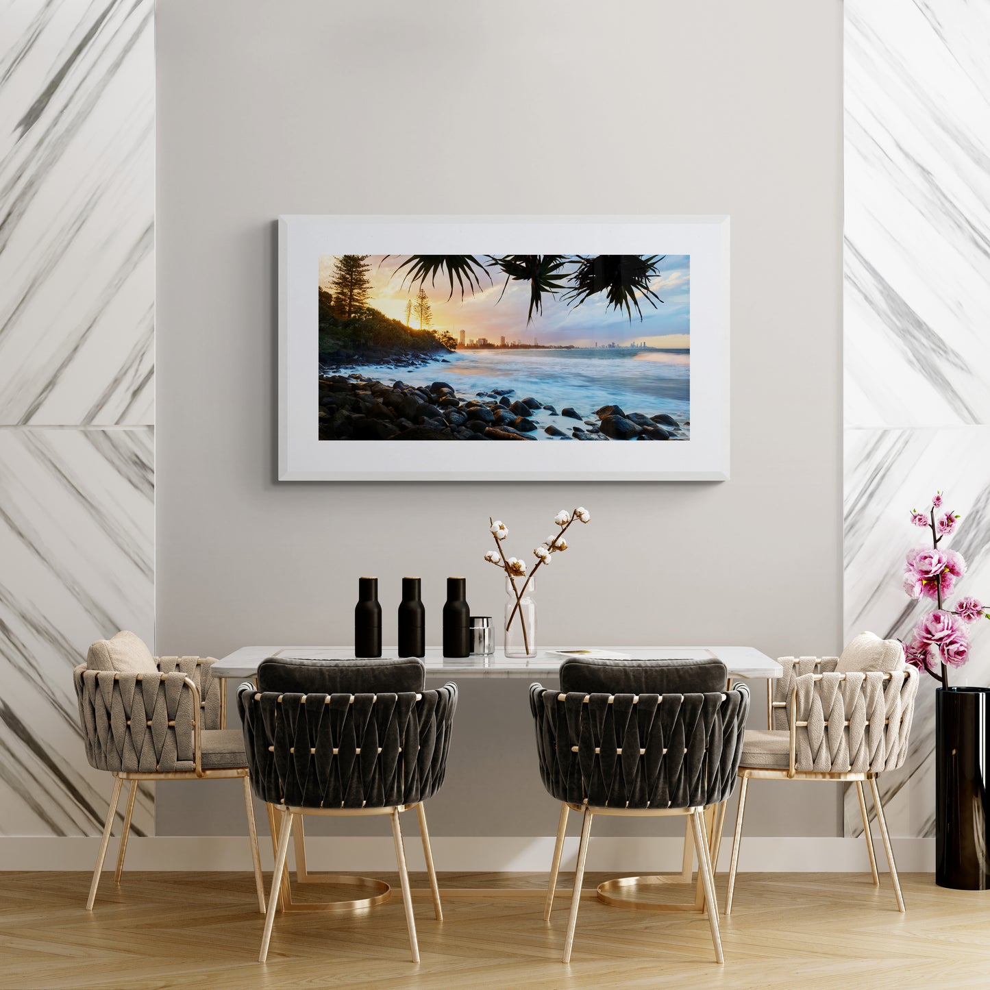 Glow - Sunset at Burleigh Heads, Gold Coast