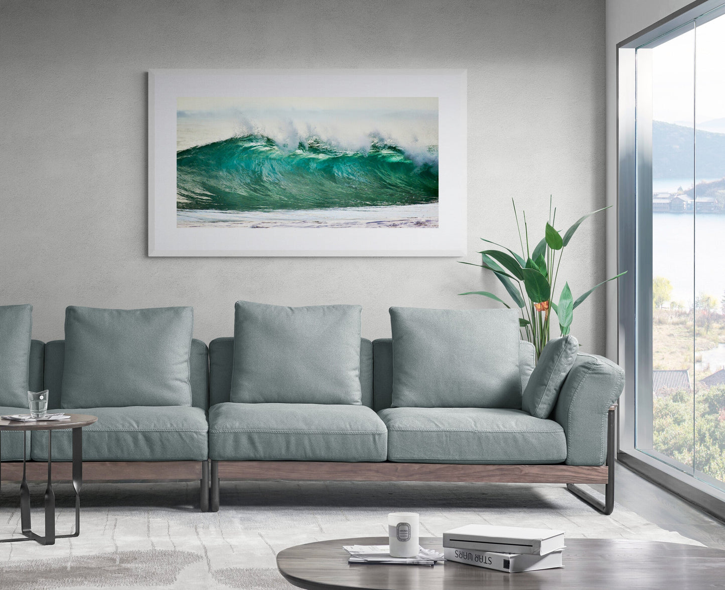 Surge - Breaking wave at Snapper Rocks, Coolangatta Gold Coast