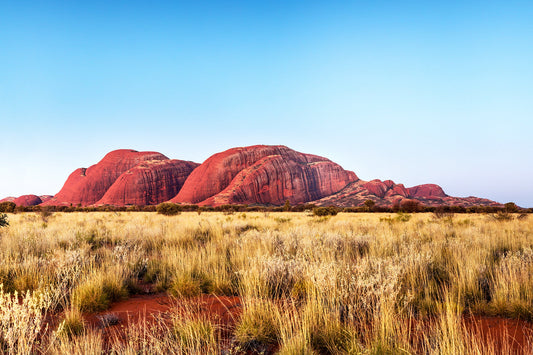 Sunburnt country - Kata Tjuta (The Olgas) Northern Territory