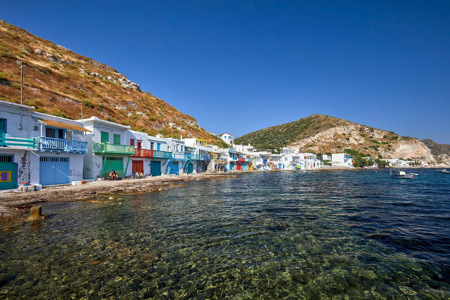 Klimos - Milos, Greek Islands, Greece