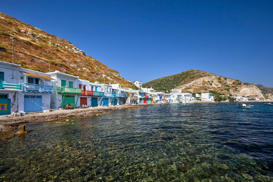 Klimos - Milos, Greek Islands, Greece