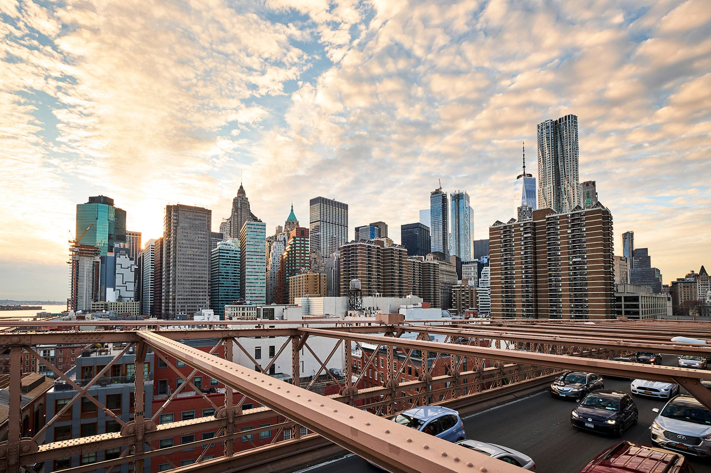 Manhattan Skyline - New York City, New York USA