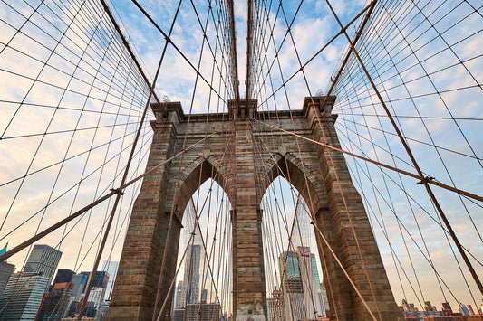Brooklyn Bridge 1 - New York City, New York USA